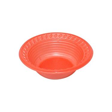 Imagem de Prato Fundo Colorido 12cm 10und - Vermelho