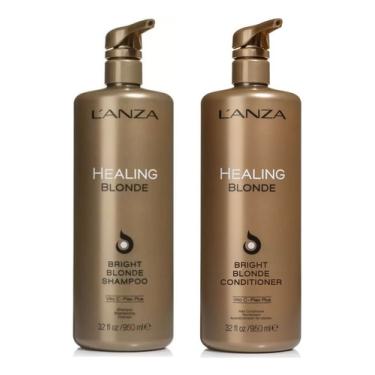 Imagem de Lanza Healing Blonde Bright Shampoo E Condicionador 950ml
