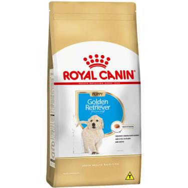 Imagem de Ração Seca Royal Canin Puppy Golden Retriever para Cães Filhotes - 3 Kg