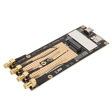 Imagem de Módulo M.2 para Adaptador USB 3.0, Conversor de Módulo M.2, Módulo M.2 para Adaptador USB 3.0 Com Slot para Cartão NANO SIM 4 Antena para RM500Q RM500U GM800 SIM8200