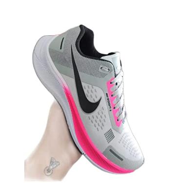 Imagem de Tênis Zoom X Caminhada Corrida Academia (35-24,00 cm, gelo-pink)