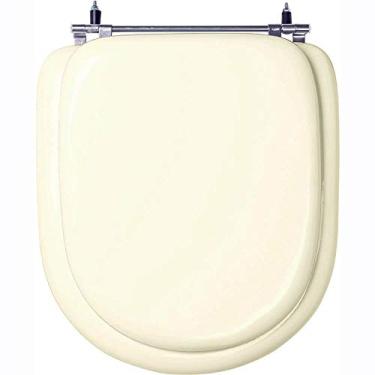 Imagem de Assento Sanitario Almofadado Calypso Bege Claro (biscuit) para Vaso Incepa