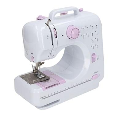Imagem de Máquina de Costura para Iniciantes Bobinadeira Automática Dupla para Máquina de Costura Doméstica (Plugue dos EUA)
