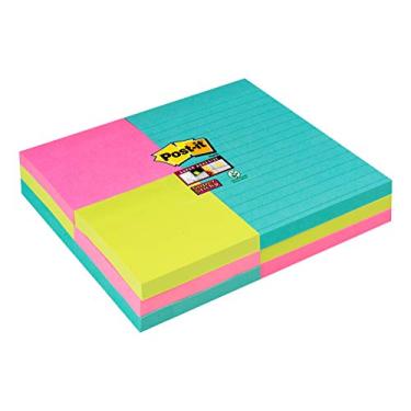 Imagem de Post-It 4633-SS9MIA-EU Super Sticky Notes (pacote com 9)