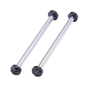 Imagem de Haste de tubo de parafuso para relógio Nixon 51-30 de quartzo, alça/kit de elos de pulseira, Preto