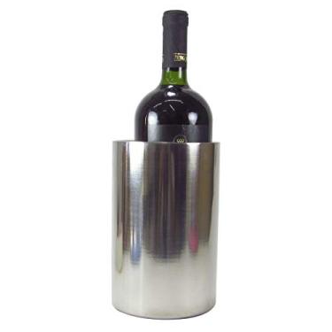 Imagem de BALDE RESFRIADOR DE VINHO DE INOX -18CM