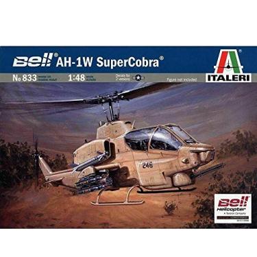 Imagem de Helicoptero Bell AH-1w SuperCobra 0833 - ITALERI