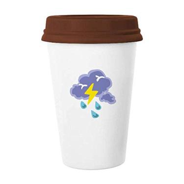 Imagem de Caneca de cerâmica Blink Icon Thunder de vidro bebendo cerâmica copo