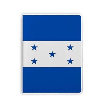 Imagem de Diário de capa macia com a bandeira nacional de Honduras da América do Norte