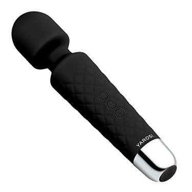 Imagem de Pessoal Mini Handheld Vibratório Wand Massager Sem Fio Bar para Pescoço, Costas, Pé, dores de mão & Lesão Esportiva