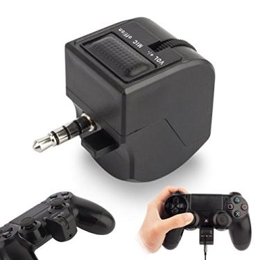 Imagem de Controle De Volume Para Fone De Ouvido DualShock Compativel Com PlayStation 4