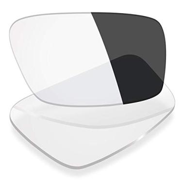 Imagem de Lentes de reposição Mryok para Oakley Twitch – Opções, Non-polarized - Eclipse Grey Photochromic, One Size