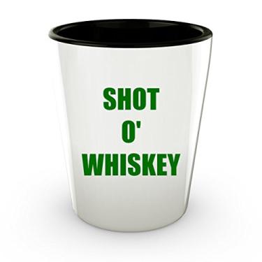 Imagem de Whiskey - Shot O' Whiskey Shot - Presentes para amantes de uísque