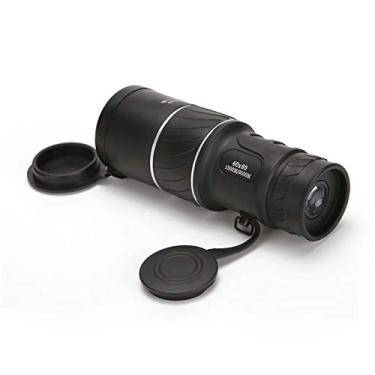 Imagem de 40x60 Monocular Starscope Telescope Portable HD Ótico Monocular Zooming Focus Acampamento Observação de pássaros Concertos Pesca, observação de pássaros