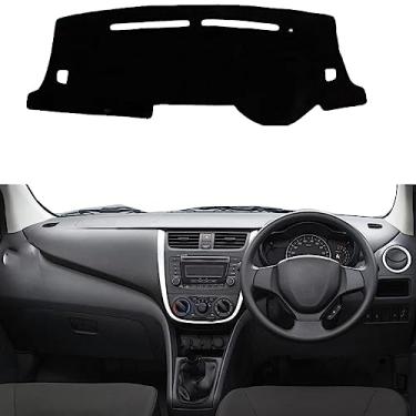 Imagem de Cobertura do tapete do painel Para Suzuki Celerio 2015 capa de painel de carro antiderrapante tapete ANti-UV