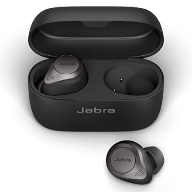 Imagem de Fone de Ouvido Jabra Elite 85t True Wireless com Jabra Advanced ANC™ - Titanium Black