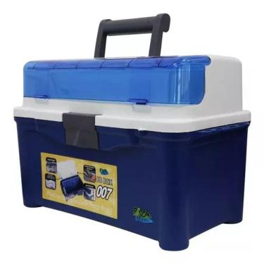 Imagem de Maleta Pb Box 007 Com 3 Estojos Multiuso Pesca Brasil