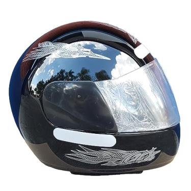 Imagem de Capacete Moto Liberty Four Pro Tork Fechado Unissex Masculino Feminino Preto brilhante 56