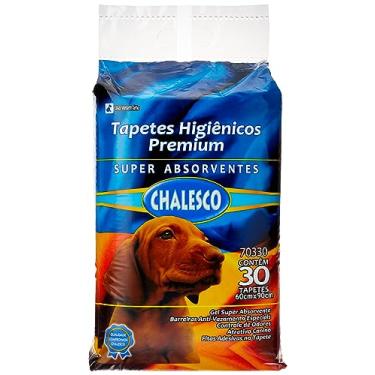 Imagem de Chalesco Tapete Higiênico Premium Para Cães Com 30 Unidades