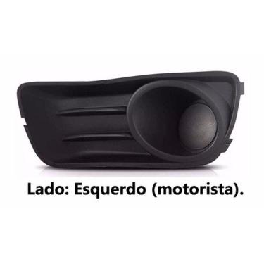 Imagem de Grade Tela Parachoque Palio Way 14 15 16 Sem Milha Esquerdo