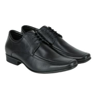 Imagem de SAPATO MASCULINO SOCIAL GROW AIR KING JOTA PE - 71353 - PRETO 01-39