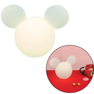 Imagem de Luminária de Mesa Mickey Mouse Orelhas Disney Abajur