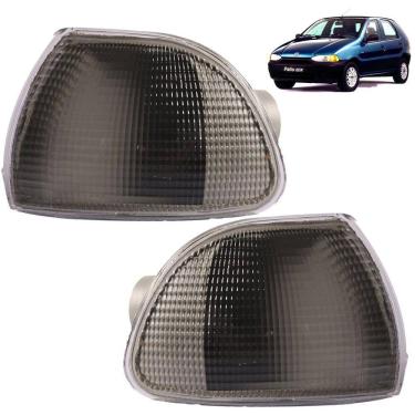 Imagem de Par Lanterna Dianteira Palio Siena Strada Weekend 1996/2000