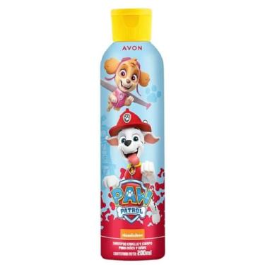 Imagem de Shampoo Infantil Para Cabelos E Corpo Patrulha Canina Avon