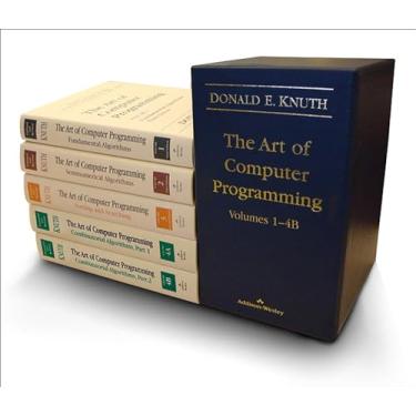 Imagem de Art of Computer Programming, The, Volumes 1-4b, Boxed Set: Volume 1-4b