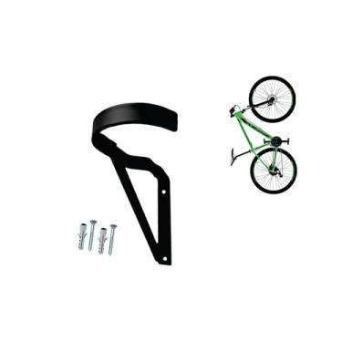 Imagem de Suporte para Bicicleta Parede Vertical (Preto)