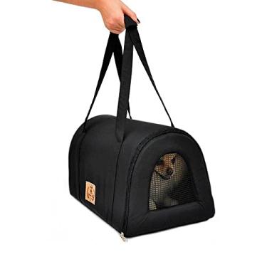 Imagem de Bolsa para Cachorro Pet Luxo Pequeno - P - Mostarda - Bichinho Chic