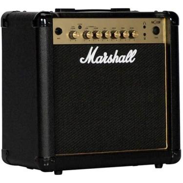 Imagem de Amplificador De Guitarra Marshall Mg15r Gold Com Reverb