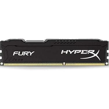 Imagem de HyperX Fury HX316C10FB/8, Memória 8GB DDR3 1600MHz CL10 DIMM 1.50V