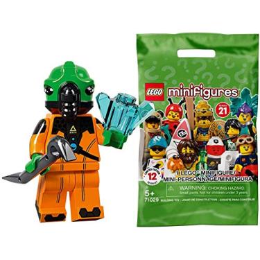 Imagem de LEGO 71029 Collectable Minifigures Series 21 - Alien