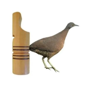 Imagem de Apito Pio De Madeira Inhambu - Açu Modelo 05