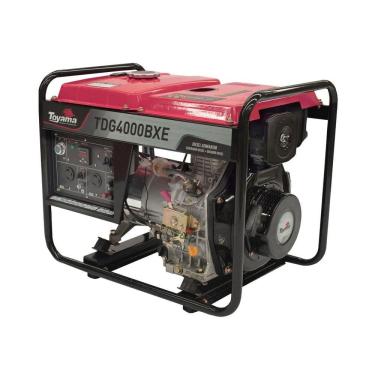Imagem de Gerador a Diesel Toyama TDG4000BXE Bivolt 3.3 KVA com Capacitor