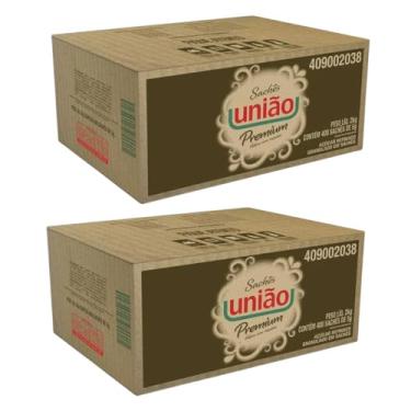 Imagem de 2 Açúcar União Sachê 5g - Total 800 Unidades