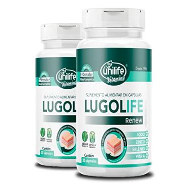 Imagem de Kit 2 Lugolife Renew Unilife 30 cápsulas