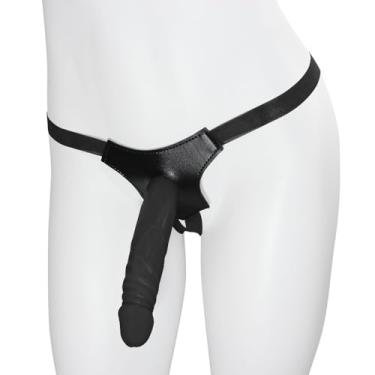 Imagem de Cinta Peniana com Pênis Realístico Tall 17,5 x 3,25cm Preto