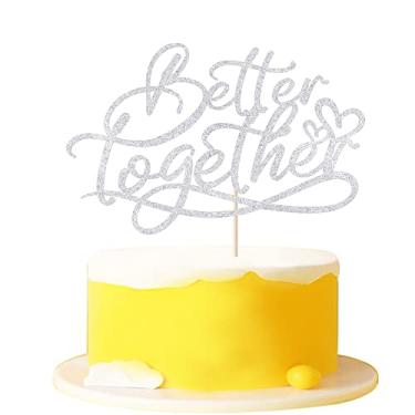 Imagem de Better Together Wedding Cake Topper,Bride To Be/Proposal/Bachelorette Party Decorations