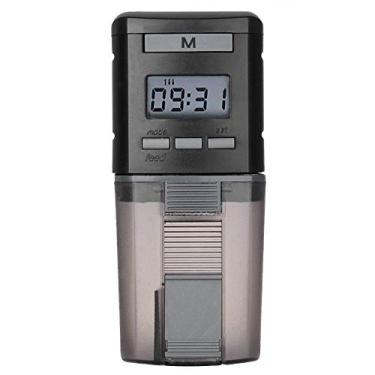 Imagem de Alimentador automático de peixes de aquário alimentador automático com temporizador de comida para peixes para aquário