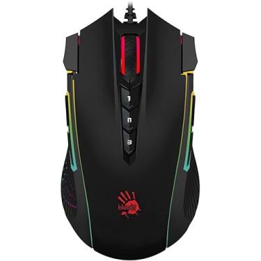 Imagem de Bloody Mouse para jogos J90s RGB, alta precisão 8000 CPI, 150 IPS, aceleração de 25 g,...