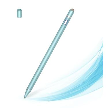 Imagem de Caneta Stylus ativa para telas sensíveis ao toque, pontas duplas para desenhar e escrever, lápis digital universal de alta precisão para i-Pad Air/Pro/Mini, A-pple i-Phone 16/15/14/13/12/11/X/8,