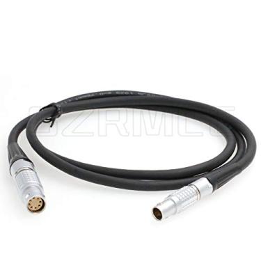 Imagem de SZRMCC Cabo de alimentação de 3 pinos macho para fêmea de 8 furos para câmera Steadicam Zephyr 12V para Arri Alexa Mini/LF/Amira