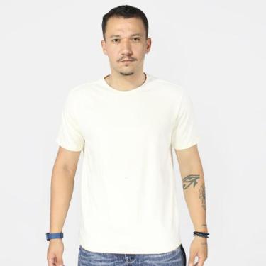 Imagem de Camiseta Reserva Simples Básica Off White