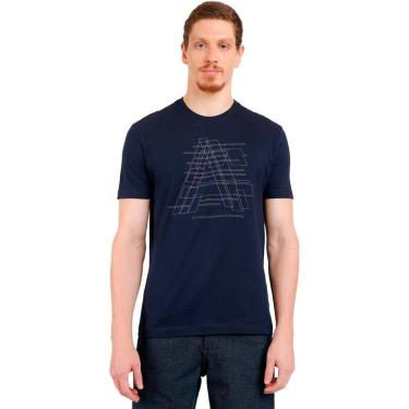 Imagem de Camiseta Aramis Move Geometric Masculino-Masculino