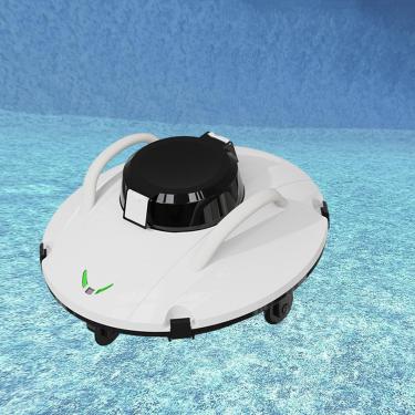 Imagem de Aspirador de piscina sem fio para piscinas subterrâneas com sistema de navegação inteligente, tempo de limpeza de 110 minutos, estacionamento próprio, IPX8 à prova d'água
