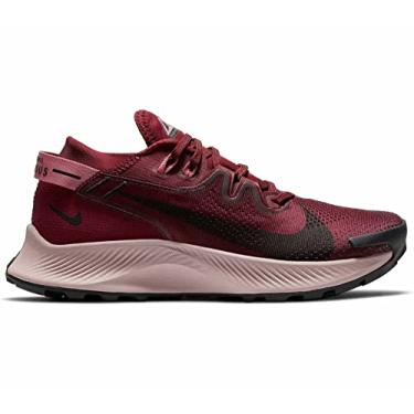 Imagem de Nike Pegasus Trail 2 Tênis de corrida feminino, Dark Beetroot/Desert Berry/Platinum Tint/Preto, 11