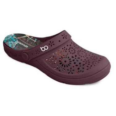 Imagem de Sandália Babuche Fem Boaonda Nellie Açaí 1317-149-002-Feminino