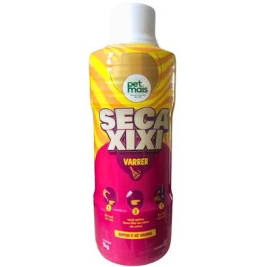 Imagem de Seca Xixi Varrer1kg Profissional PetMais Urina Vira pó Neutraliza Odor Cachorro e Gatos